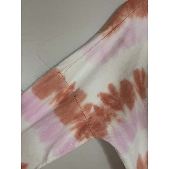 Natural Reflections Tie Dye Long-Sleeve Cotton Sweatshirt Women’s Size Large - Picture 8 of 11